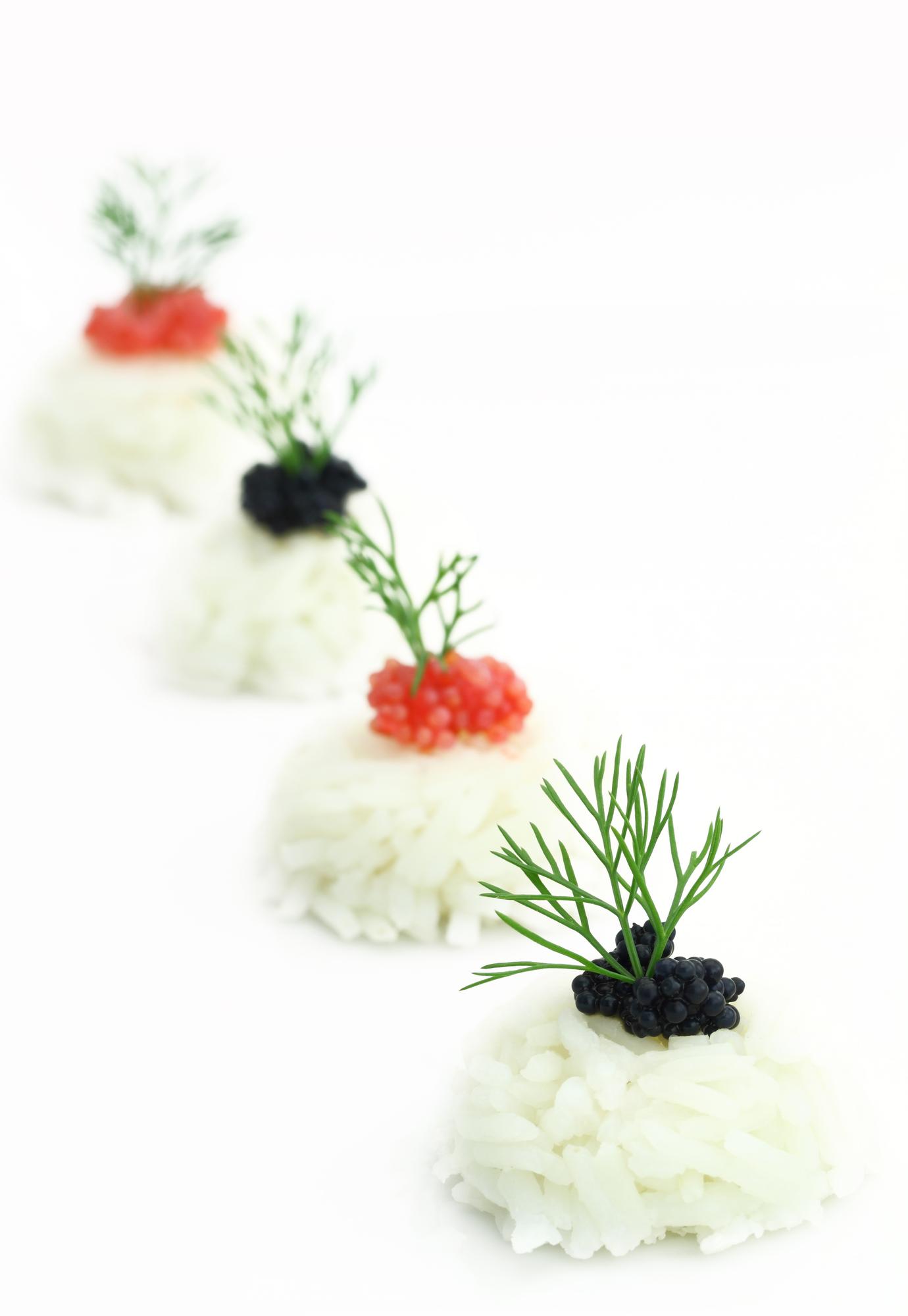 Close-up of plated seasonal starter